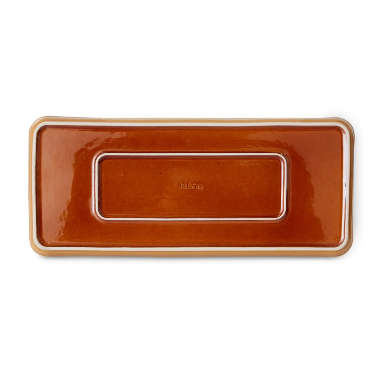 Servies 70s ceramics cake tray sunbeam