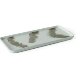Servies 70's ceramics cake tray Tide