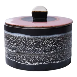 Servies 70's Ceramics Cookie voorraadpot Disco