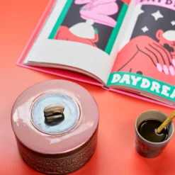 Servies 70's Ceramics Cookie voorraadpot Disco