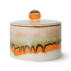 Servies 70's Ceramics Cookie voorraadpot Burst