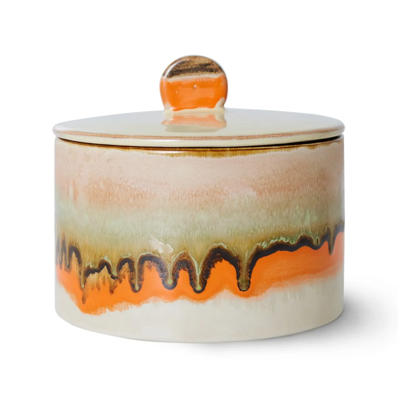 Servies 70's Ceramics Cookie voorraadpot Burst