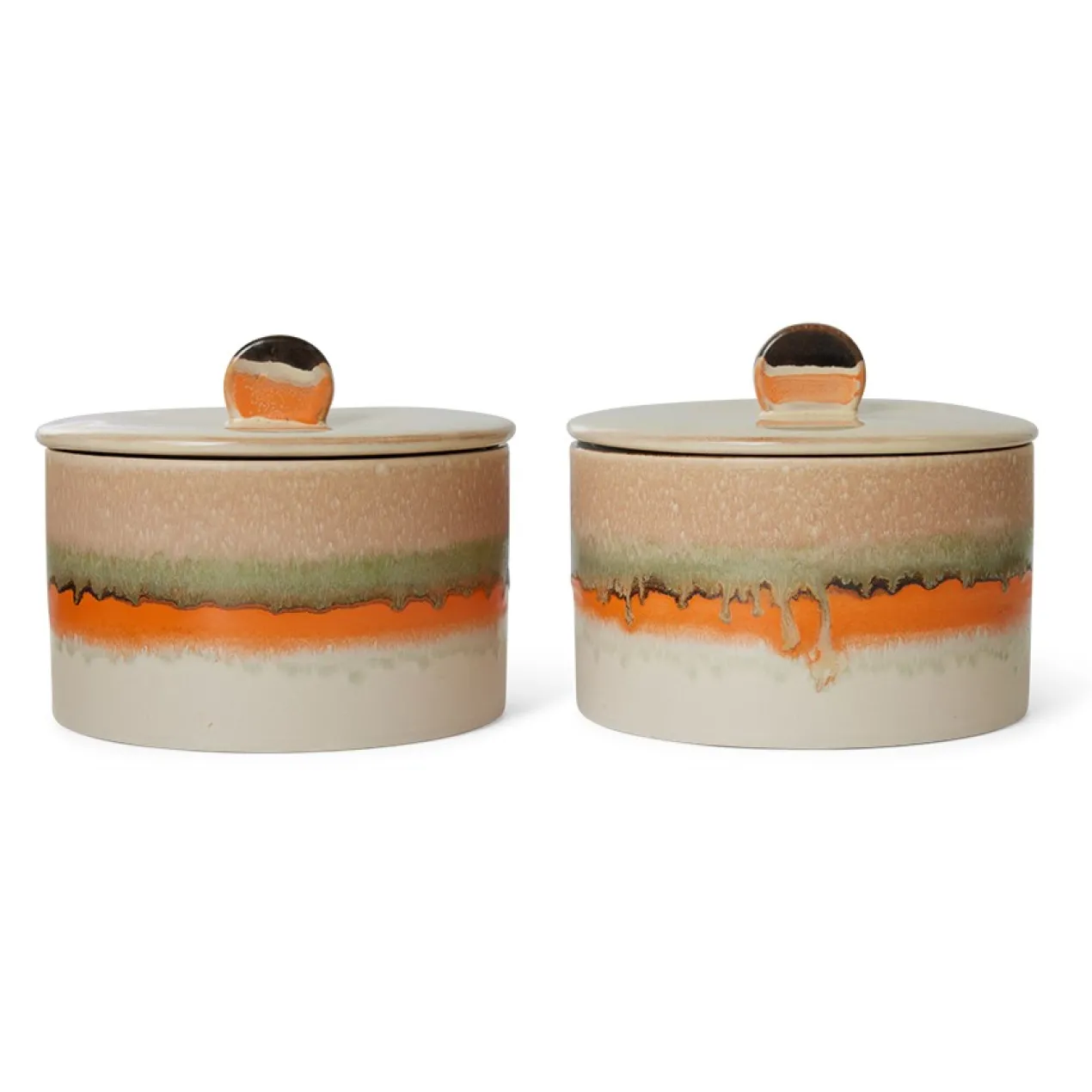 Servies 70's Ceramics Cookie voorraadpot Burst