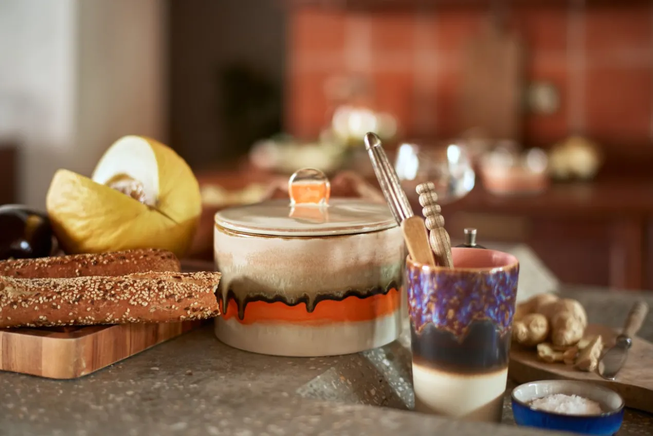 Servies 70's Ceramics Cookie voorraadpot Burst