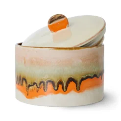 Servies 70's Ceramics Cookie voorraadpot Burst