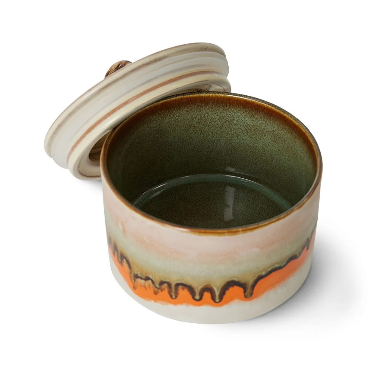 Servies 70's Ceramics Cookie voorraadpot Burst
