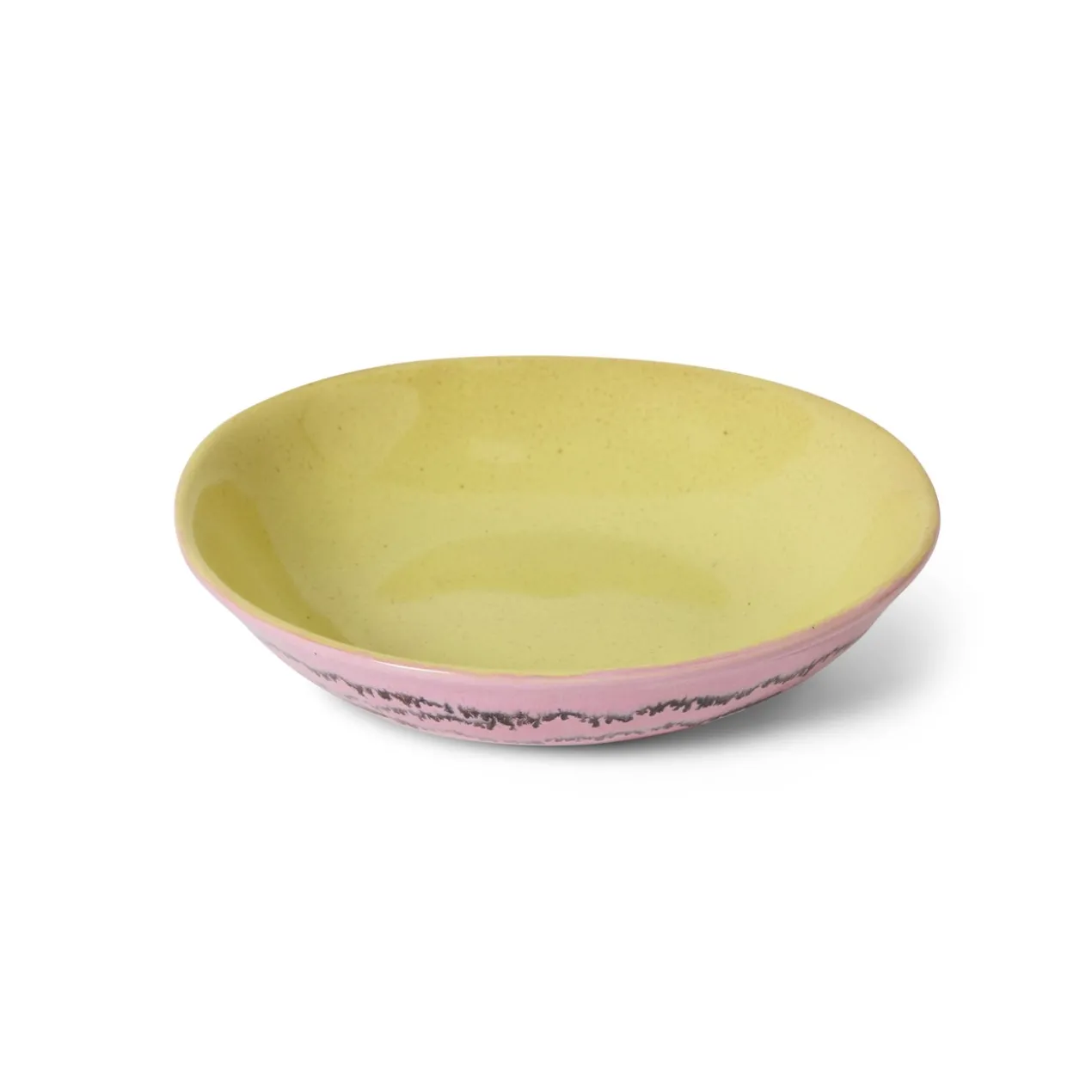 Servies 70's Ceramics curry kom bubble - set van 2