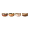 Servies 70s ceramics dessert bowls harbour - set van 4