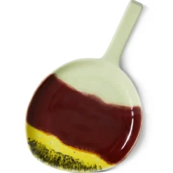 Servies 70's ceramics dienblad Cherry