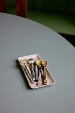 Servies 70's Ceramics dienblad S muse