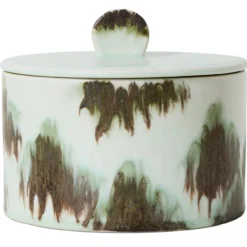 Servies 70's Ceramics koektrommel tide