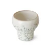 Servies 70's Ceramics Lungo Mugs coral - set van 2