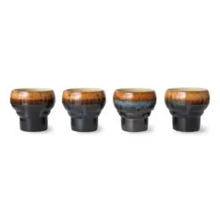 Servies 70's Ceramics Lungo Mugs Merge - set van 2