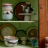 Servies 70's Ceramics noodle kom Dada Ø13,5 - set van 4