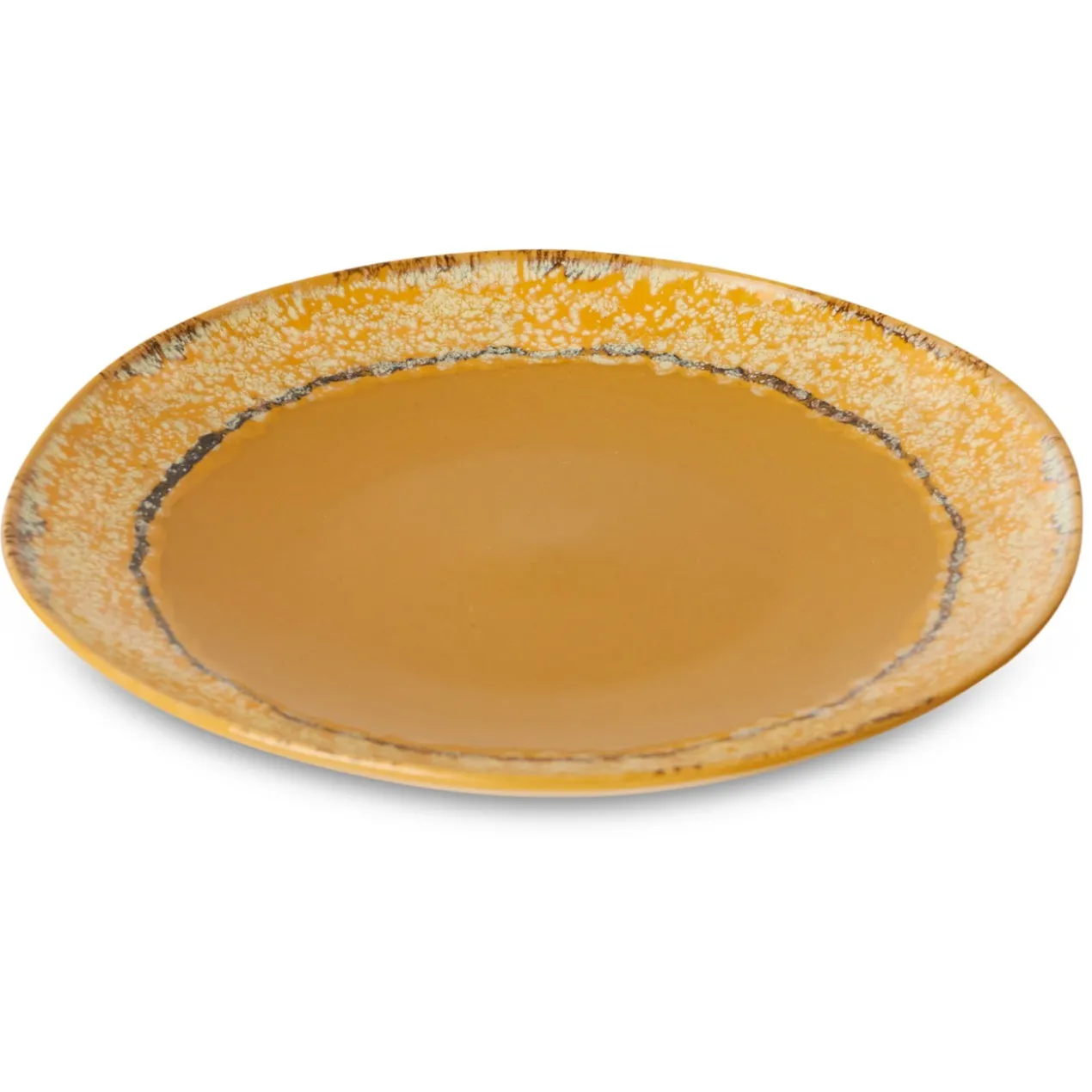 Servies 70's Ceramics Ontbijtbord paradise - set van 2