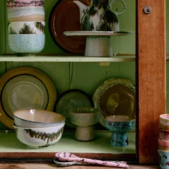 Servies 70's Ceramics opscheplepel sprinkle - set van 2