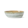 Servies 70's Ceramics pasta kom petal - set van 2