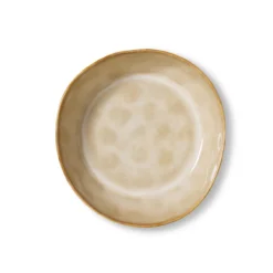 Servies 70's Ceramics pasta kom patina - set van 2
