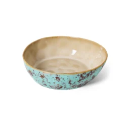 Servies 70's Ceramics pasta kom patina - set van 2