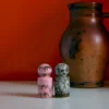 Servies 70's Ceramics Peper- en zoutstel Baroque