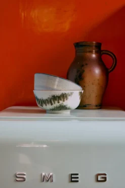 Servies 70's Ceramics ramen kom Minimalist Ø19 - set van 2
