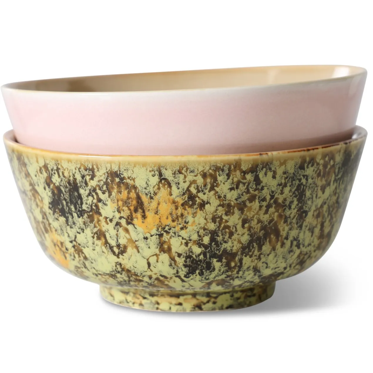 Servies 70's Ceramics ramen schaal Ascend - set van 2