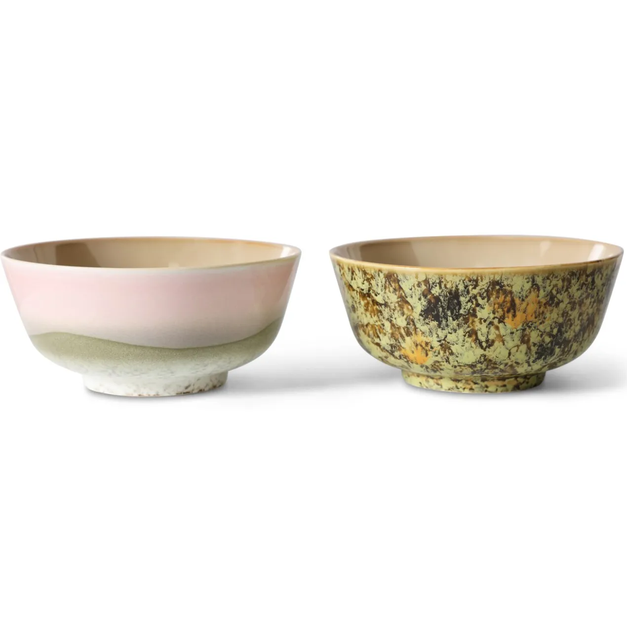 Servies 70's Ceramics ramen schaal Ascend - set van 2