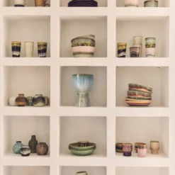 Servies 70's Ceramics ramen schaal Ascend - set van 2