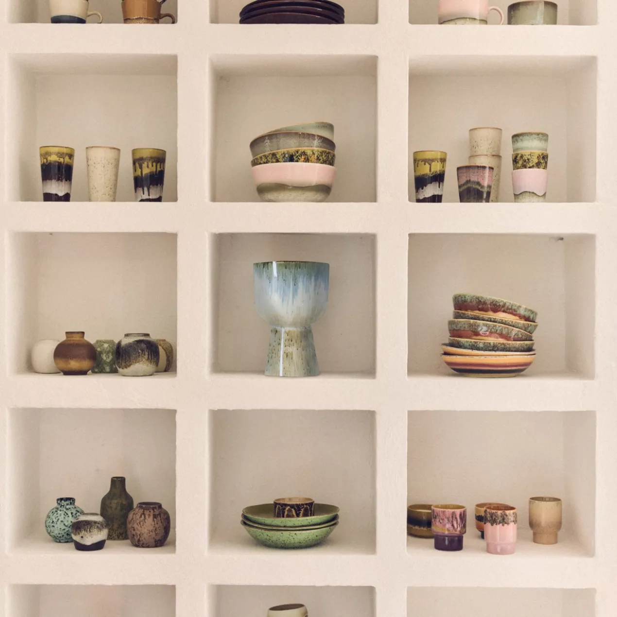 Servies 70's Ceramics ramen schaal Ascend - set van 2