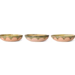 Servies 70's Ceramics Salad Bowl sunflower