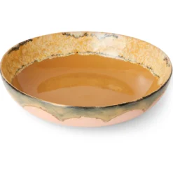 Servies 70's Ceramics Salad Bowl sunflower