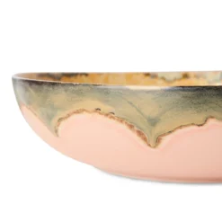 Servies 70's Ceramics Salad Bowl sunflower