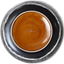 Servies 70's Ceramics salade schaal Rock On