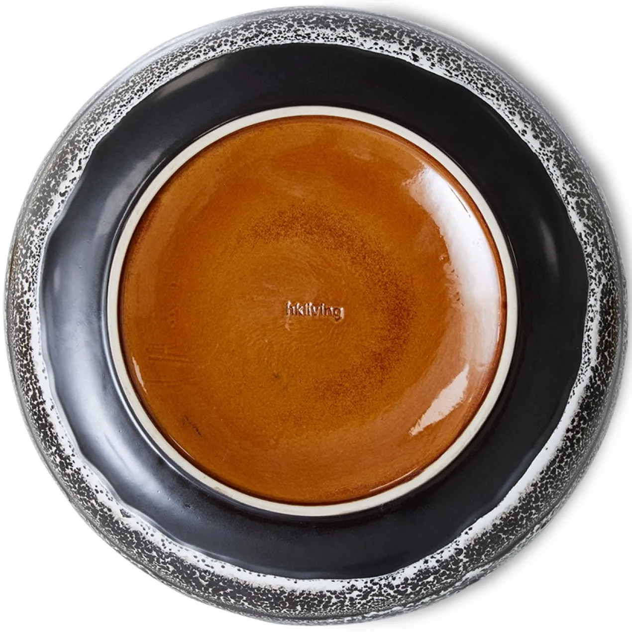 Servies 70's Ceramics salade schaal Rock On