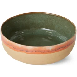 Servies 70's Ceramics salade schaal Shore