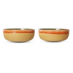 Servies 70's Ceramics salade schaal Shore