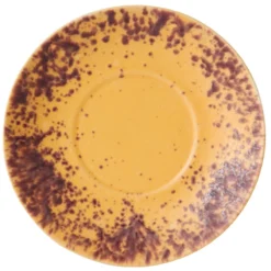 Servies 70s ceramics saucers ocean - set van 4
