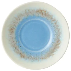 Servies 70s ceramics saucers ocean - set van 4