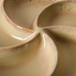 Servies 70s ceramics snack tray Grit