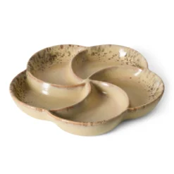 Servies 70s ceramics snack tray Grit