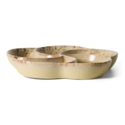 Servies 70s ceramics snack tray Grit