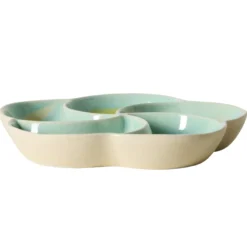 Servies 70's ceramics snack tray Glint