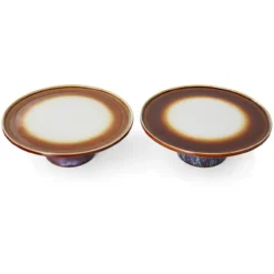 Servies 70's Ceramics taartplateau Plateau M Orbit