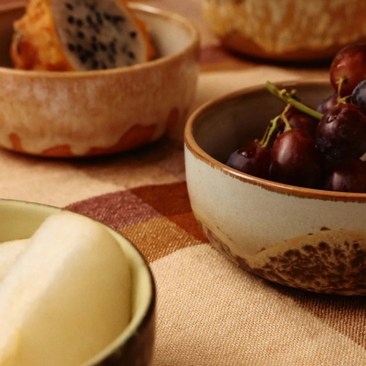 Servies 70's Ceramics Tapas Bowl drift - set van 4