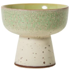 Servies 70's Ceramics tapas schaaltje op voet L slush
