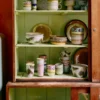 Servies 70's Ceramics thee mok Neo - set van 2