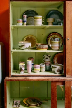 Servies 70's Ceramics thee mok Neo - set van 2