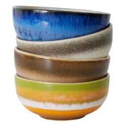 Servies 70's Ceramics XS schaal Sierra - set van 4