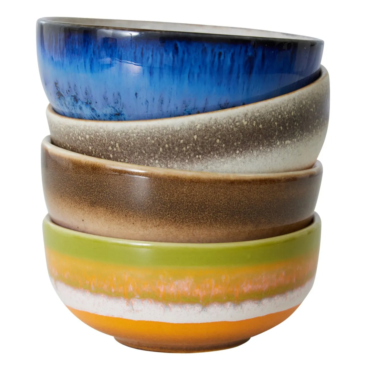 Servies 70's Ceramics XS schaal Sierra - set van 4