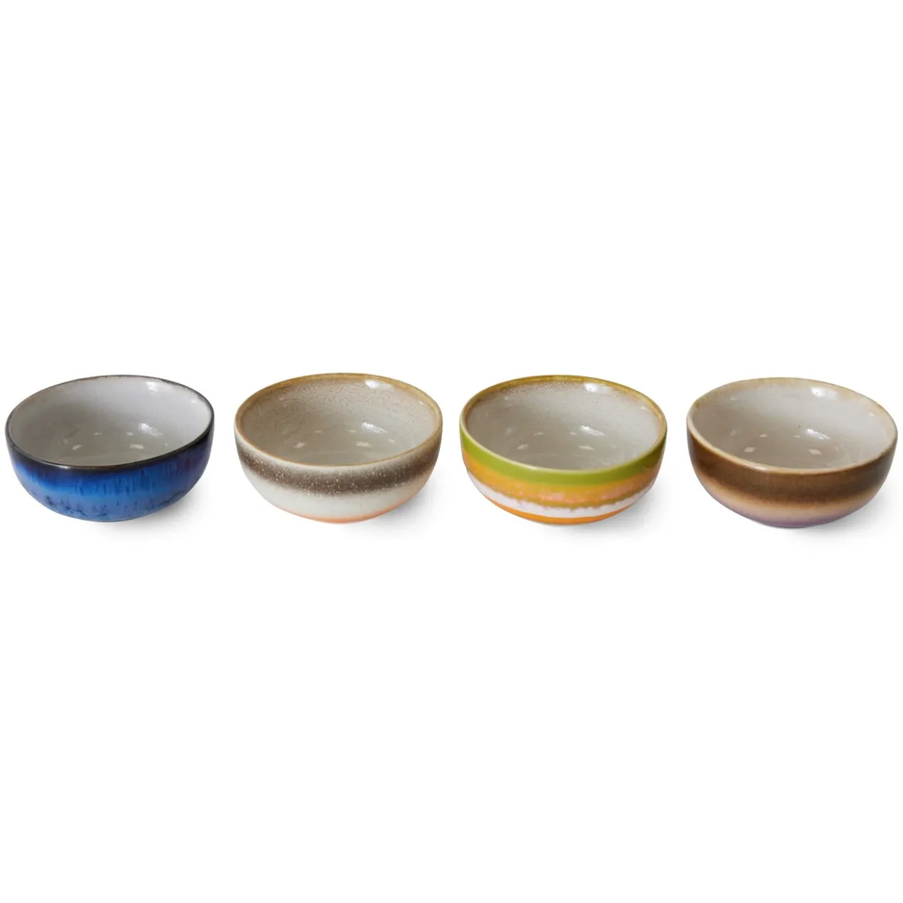 Servies 70's Ceramics XS schaal Sierra - set van 4